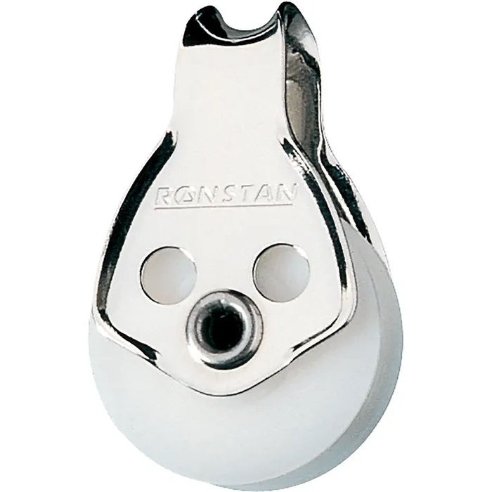 Ronstan RF571 25mm Series 25 Single loop head pulley - Click Image to Close